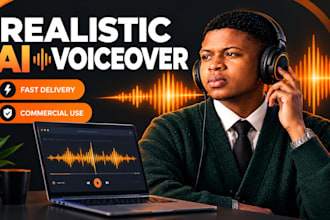clone your voice with ai for text to speech, voiceover and audiobooks