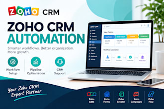 automate and optimize your zoho CRM workflows