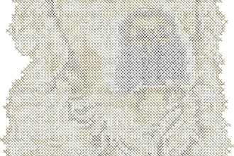 create cross stitch pattern from your image