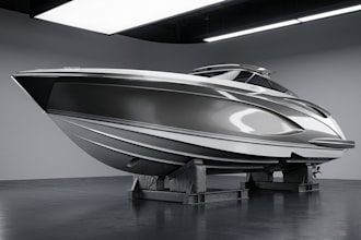 modify existing boat hull   cad and technical drawings