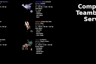 build a competitive pokémon team for pokémon showdown
