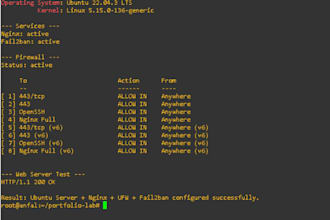 install configure and secure your linux server