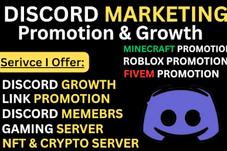 discord server promotion, discord advertising, server growth, discord promotion