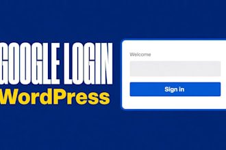 add google login to wordpress