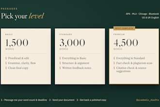proofread and edit your academic or legal writing
