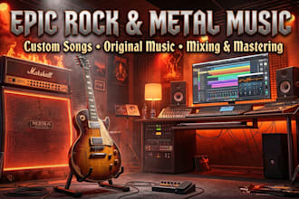 compose original background music for videos and podcasts