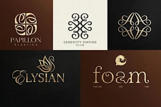 design a clothing brand logo for fashion and apparel brands