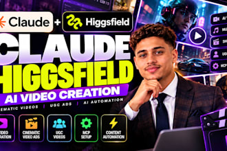 claude higgsfield ai veo3 movie trailer ai cinematic movie trailer on higgsfield