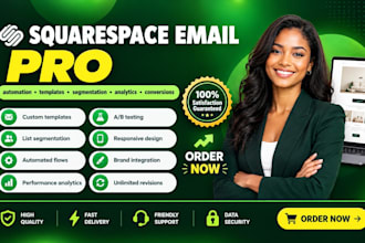 squarespace email marketing automation with klaviyo integration