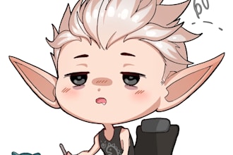 do chibi art for you