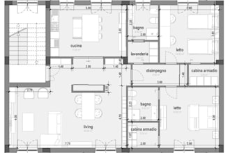2d plans and architecture design