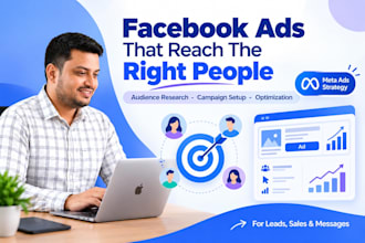 set up facebook ads campaign with precise audience targeting