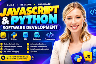 do java script database coding bot sql developer programming python software dev