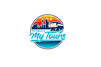 design tour travel company logo