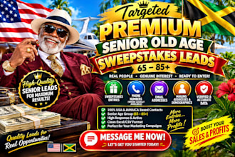 give hot converting USA sweeps leads, mega millions leads, senior old lead, lead