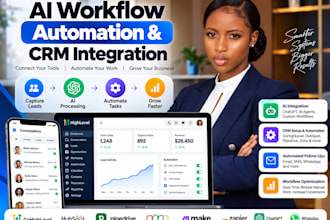 ai workflow automation  CRM integration