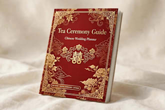 send you a complete chinese wedding planner bundle with tea ceremony guide