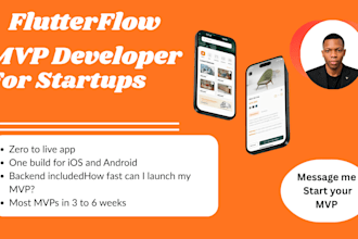 build your startup mvp in flutterflow with firebase
