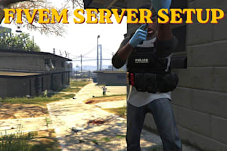 create custom fivem ped, fivem clothing, fivem clothes, custom ped, chains