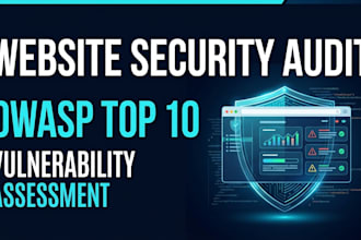 check your website for owasp top 10 vulnerabilities