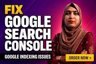 fix google search console errors and indexing issues