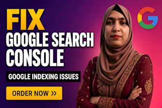 fix google search console errors and indexing issues