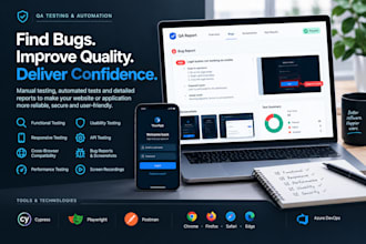 test your website, find bugs, and automate tests with cypress
