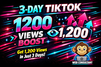 promote your tiktok video to increase views