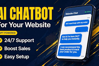 build a custom ai chatbot for your website with gpt integration