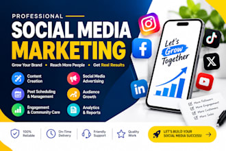 grow your business with social media marketing