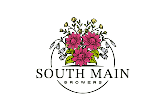 design new flower and plant farmer logo