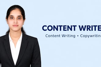 write SEO friendly content articles and blog posts