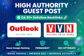 do high authority guest post with do follow permanent backlink