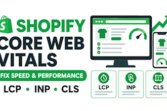 fix shopify core web vitals and performance issues