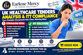 analyse UK healthcare tenders itt requirements and compliance for stronger bids