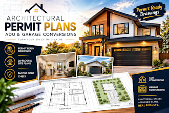 draw professional residential house floor plans