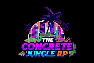 make consulting traditional concrete jungle logo