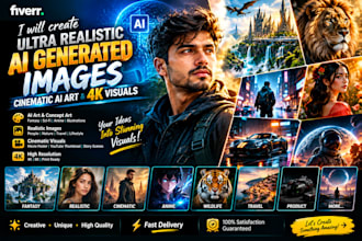 create professional ai generated images for your projects