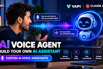 we will build an ai voice agent using vapi and claude ai and gpt