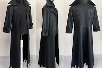 sew custom cosplay costumes anime cosplay outfit fabric cosplay sewing pattern