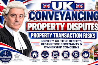 identify UK conveyancing property ownership issues, property transaction risks