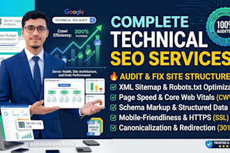 fix technical SEO issues to improve website health and organic visibility