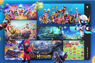 build a custom blockchain game with unity engine