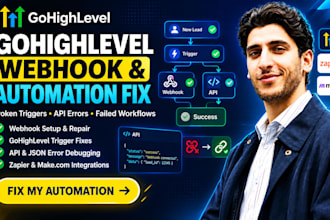 broken gohighlevel triggers webhooks and automation errors