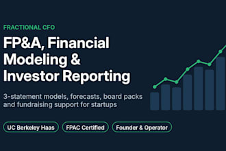 be your fractional cfo for investor reporting