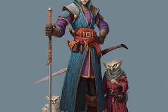 character art and dnd character art