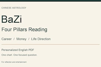 read your chinese bazi four pillars for career money and life direction