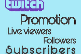 do kick twitch promotion to bring subs, twitch viewers, twitch affiliate