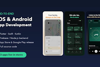 develop your ios and android mobile app with flutter