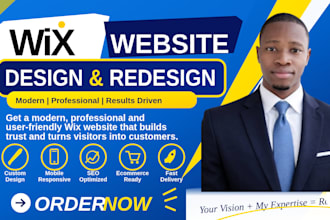 create wix online store, wix website design and redesign, wix ecomerce
